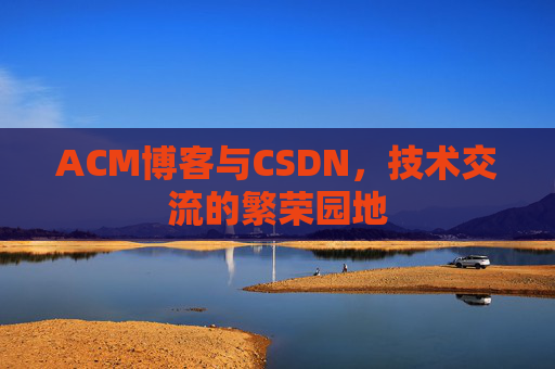 ACM博客与CSDN，技术交流的繁荣园地